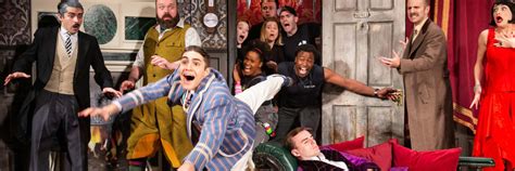 The Play That Goes Wrong Tickets in New York - Hellotickets