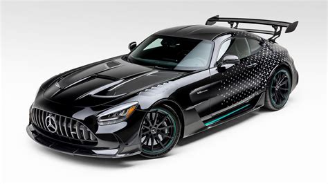 Mercedes-AMG GT Black Series P One Edition Is Perfect For The Track Enthusiast | Carscoops