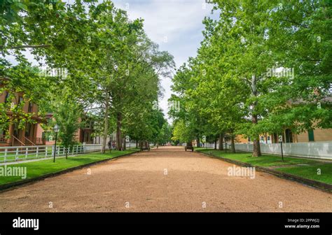 Lincoln Home National Historic Site Stock Photo - Alamy