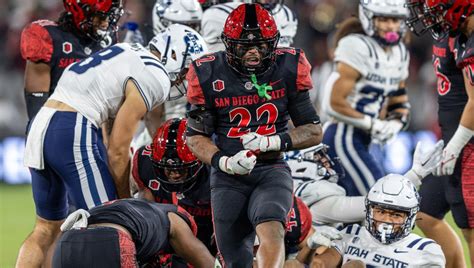 SDSU Football 2024 Mountain West Schedule Announced - East Village Times