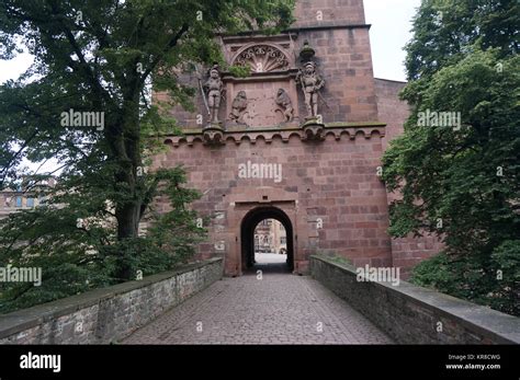 heidelberg castle interior Stock Photo - Alamy