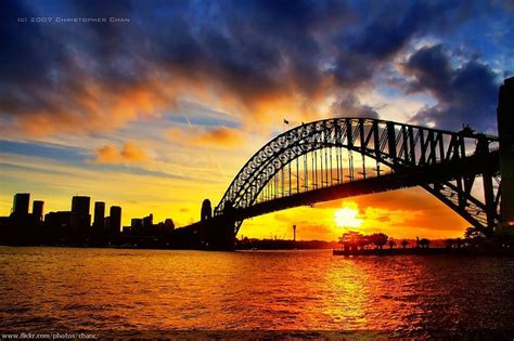 Sydney Harbour Bridge | Sydney harbour bridge, Beautiful sunset, Australia