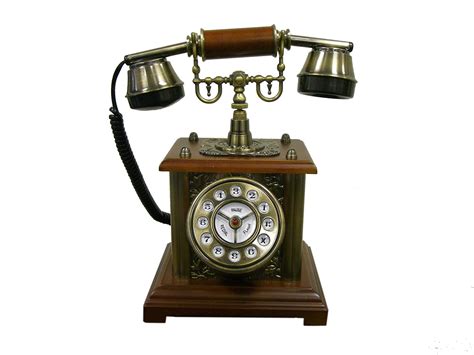 ORE International Antique Hardwood Telephone by OJ Commerce T04013 - $106.99