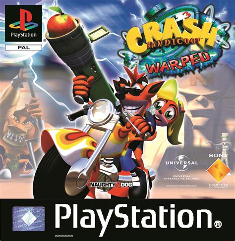 Image - Crash Bandicoot Warped Boxart.jpg - Bandipedia, the Crash Bandicoot wiki - Crash ...