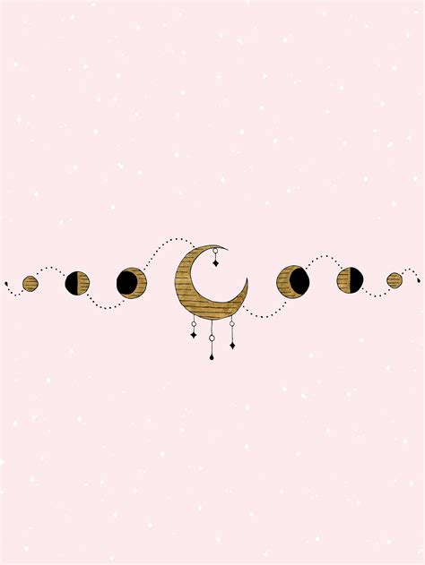 Moon phase wallpaper - free download for desktop, tablet and phone Wallpaper Free Download, Free ...