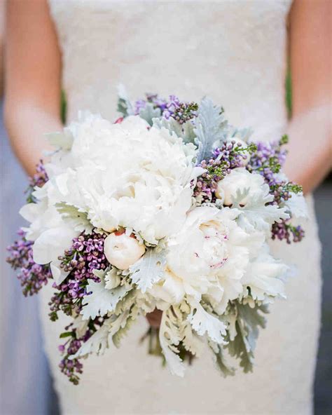 Fresh & Fragrant Lilac Wedding Bouquets | Martha Stewart Weddings