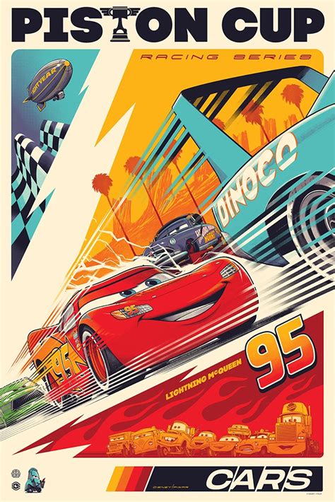 Cars Poster | Retro poster, Pixar poster, Disney cars wallpaper