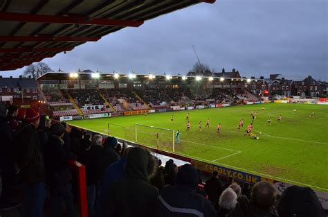 Extreme Football Tourism: ENGLAND: Exeter City FC