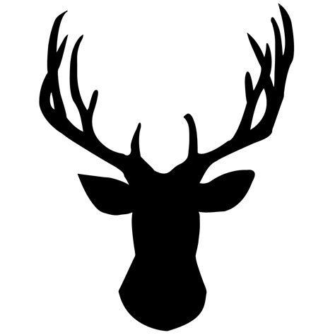 Free Elk Head Silhouette, Download Free Elk Head Silhouette png images, Free ClipArts on Clipart ...