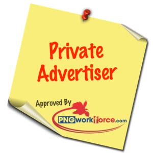 Private Advertiser - Employer Profile