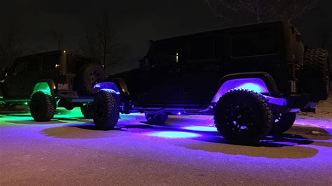 Jeep Wrangler Led Lights