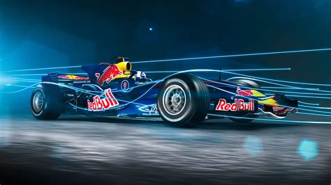 Red bull Racing F1 HD Wallpaper - HD Car Wallpapers #8031