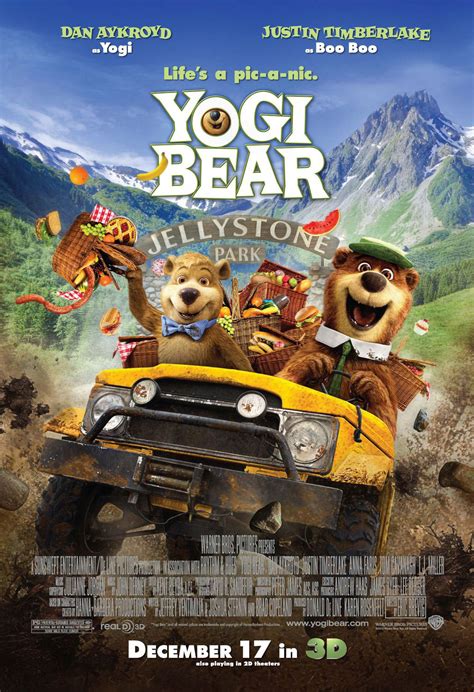 Yogi Bear Characters List