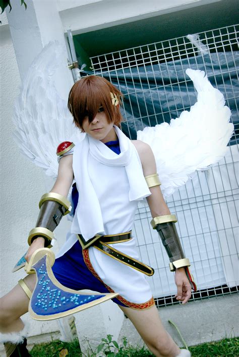 Pit - Kid Icarus Uprising Cosplay by NeroxAkita on DeviantArt