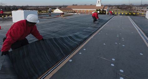 EPDM roofing membrane system | Direct Roofing