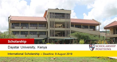 Daystar University International Merit Scholarship Award in Kenya, 2020 - Scholarship Positions ...