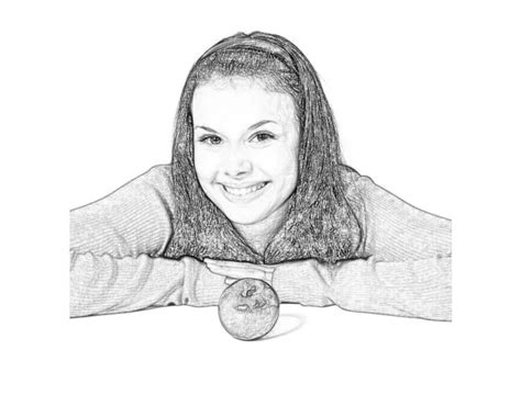 Online pencil drawing effect for your photo