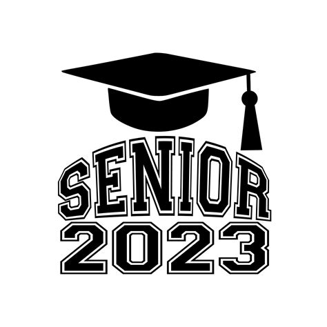 2023 Graduation Cap SVG Class Of 2023 SVG Senior 2023 | lupon.gov.ph