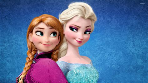 Elsa and Anna - Frozen wallpaper - Cartoon wallpapers - #25421