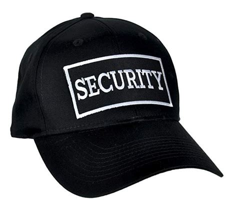 Five Nights at Freddy's Security Guard Hat Baseball Cap Alternative Clothing Black | Baseball ...