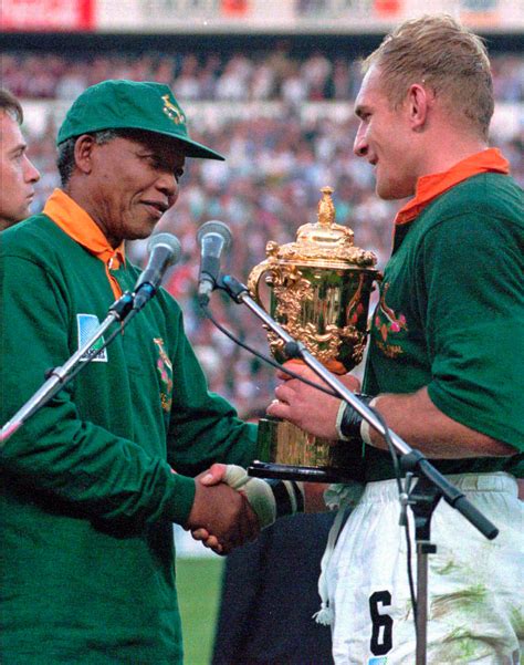 South Africa Rugby World Cup Winners 1995 Team - Carpet Vidalondon