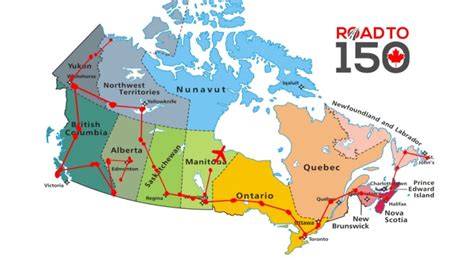 Canada's Road to 150 | A Canada 150 Project