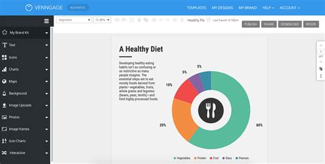 Online Pie Chart Maker - Create Your Beautiful Pie Chart- Venngage