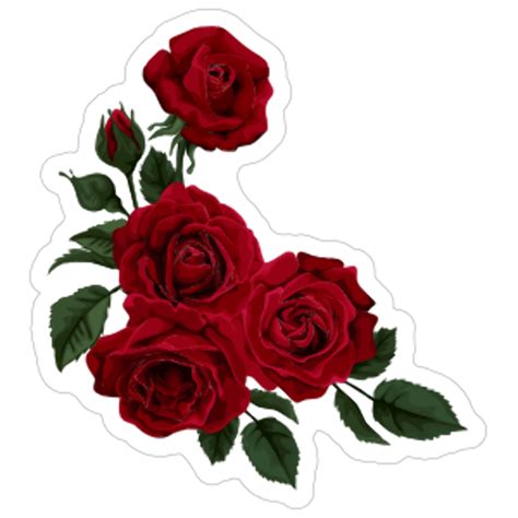 Download High Quality transparent stickers rose Transparent PNG Images - Art Prim clip arts 2019