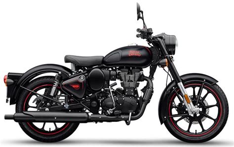 2020 Royal Enfield Classic 350 Stealth Black Price, Specs, Mileage