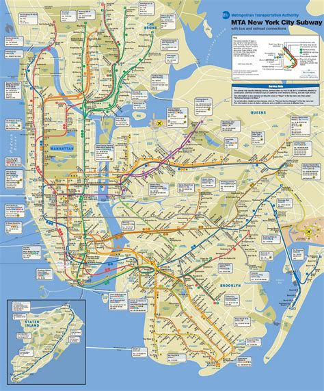 Subway Nyc Map 2024 - Zaria Kathrine