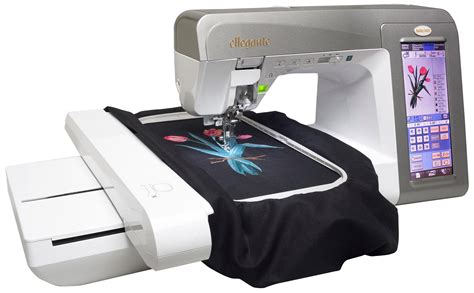 Baby Lock Embroidery and Sewing Machine Ellegante BLG