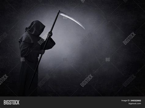 Grim Reaper Scythe Image & Photo (Free Trial) | Bigstock