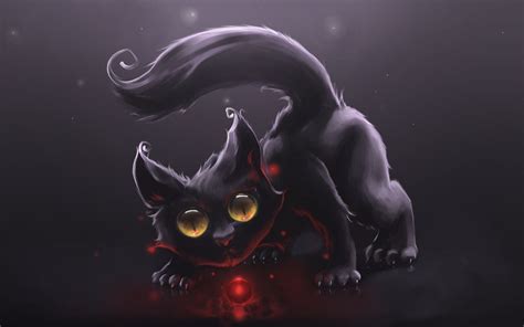 Evil Cat Wallpapers - Top Free Evil Cat Backgrounds - WallpaperAccess