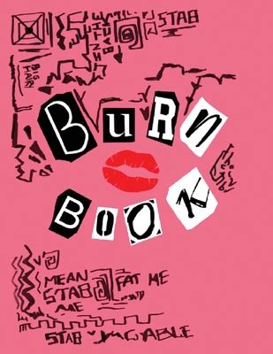 Burn Book Cover