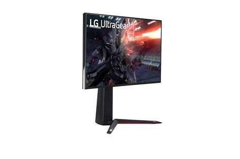 LG 27GN950-B 27 inch UltraGear™ 4K Nano IPS 1ms G-SYNC® Compatible Gaming Monitor