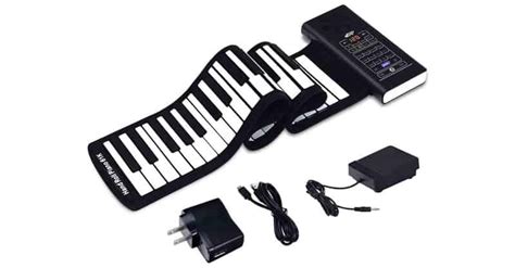 12 Best Roll Up Piano Keyboards 2024 For Portable, Easy Access Playing - Music Industry How To