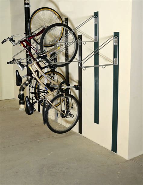 Bike Wall Rack - Vertical Bike Room Storage | CycleSafe