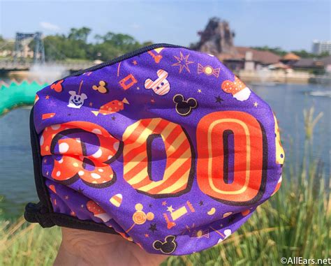 These Spook-tacular NEW Halloween Face Masks Have Made Their Debut in Disney World! - AllEars.Net