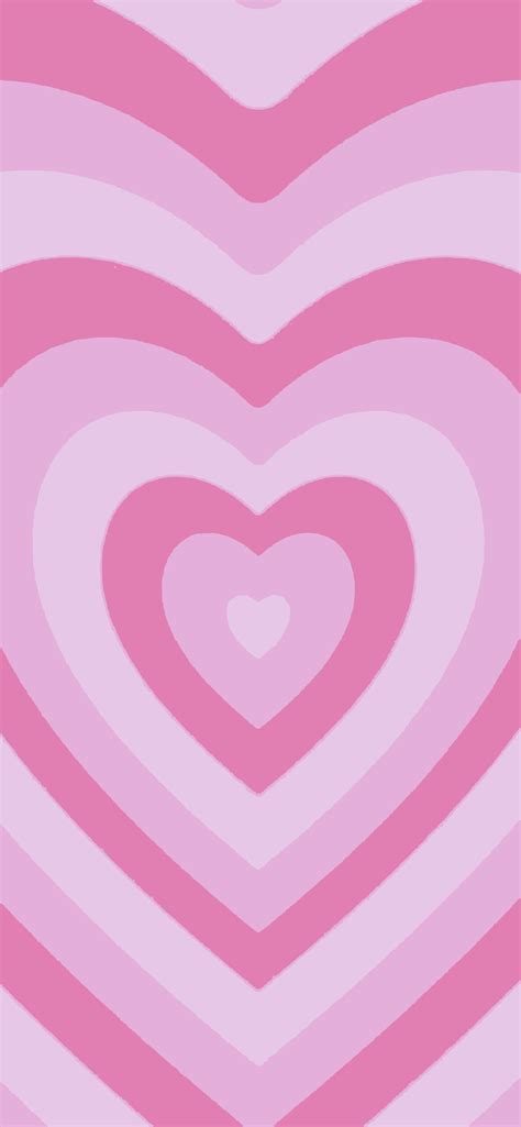 Pink Heart Wallpapers - Light Pink Aesthetic Wallpaper iPhone & Android