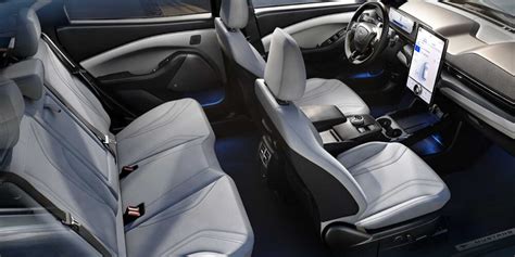 2022 Ford Mustang Mach-E Interior | Cornerstone Ford