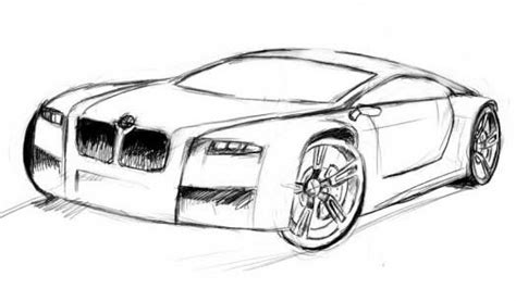 Cool Car Drawings at PaintingValley.com | Explore collection of Cool Car Drawings