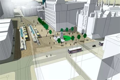 Metrolink tram St Peters Square: passengers face 14 months of fresh misery over new stop ...