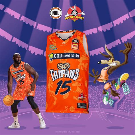 NBL X Looney Tunes Jerseys Release