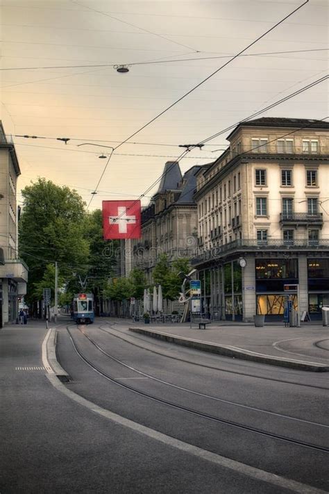 Old Town Zurich, Switzerland Editorial Stock Image - Image of cityscape, alley: 268562024