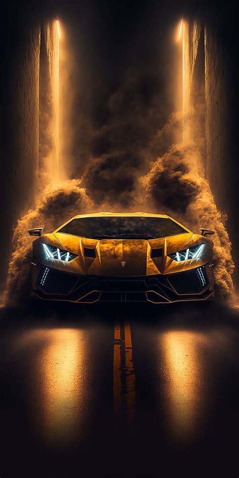 Lambo Gold IPhone Wallpaper HD - IPhone Wallpapers : iPhone Wallpapers | Luxury cars, Cool car ...