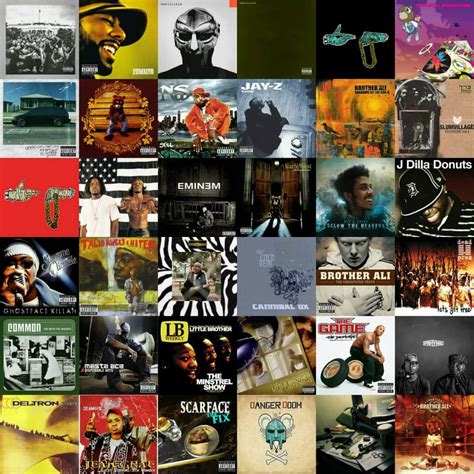 Best Hip Hop Albums Of The Millennium (2000-2015) - Hip Hop Golden Age Hip Hop Golden Age