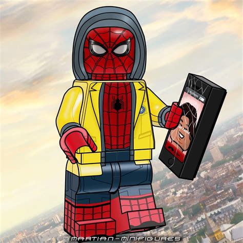 Lego Spider-Man Homecoming Minifigure! : just2good