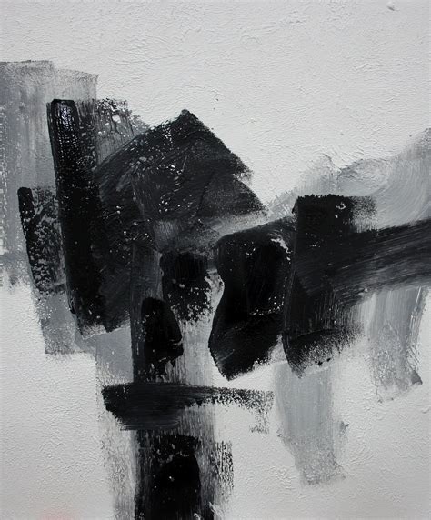 Minimalist Black And White Abstract Art Minimalist Black And White,abstract Expressionism In ...