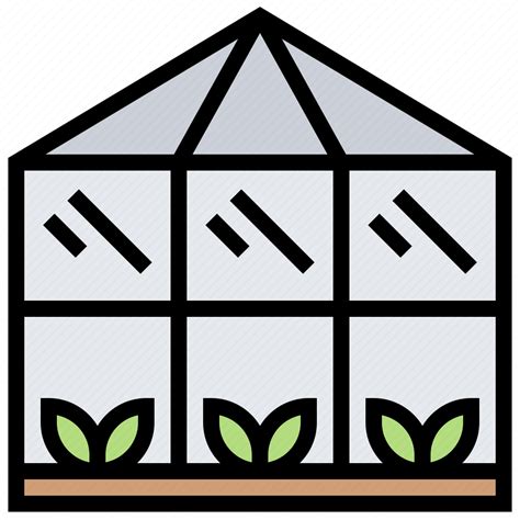 Botanic, garden, greenhouse, nursery, plants icon - Download on Iconfinder