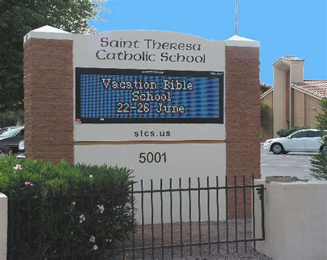 St-Theresa-Catholic-Church - Epic Signs